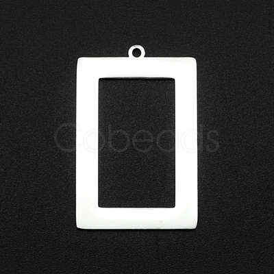 Non-Tarnish 201 Stainless Steel Pendants STAS-N090-LA045-1