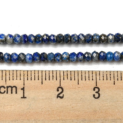 Natural Lapis Lazuli Beads Strands G-F460-06-1