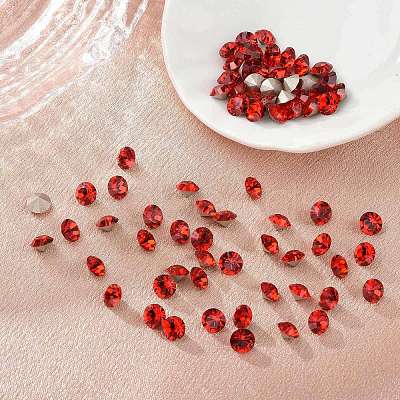Preciosa® MAXIMA Crystal Round Stones Y-PRC-RBSS8-90070-1