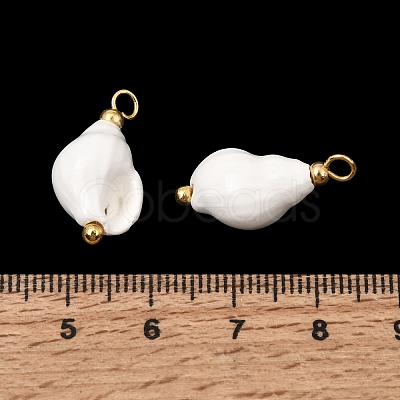 Handmade Porcelain Pendants PR-CBA0027-08G-06-1