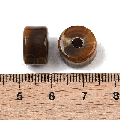 Opaque Acrylic Imitation Gemstone Beads AC-CBA3EFE-02N-1