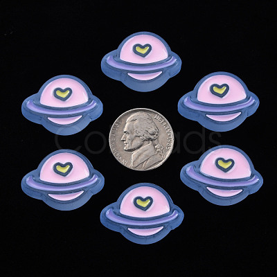 Transparent Acrylic Beads MACR-S374-02B-04-1