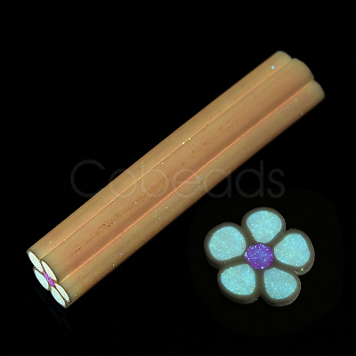 Luminous Handmade Polymer Clay Nail Art Decoration CLAY-T016-85D-1