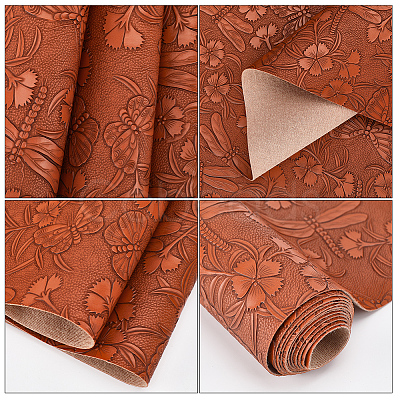 PU Leather Fabric DIY-WH20055-025F-1