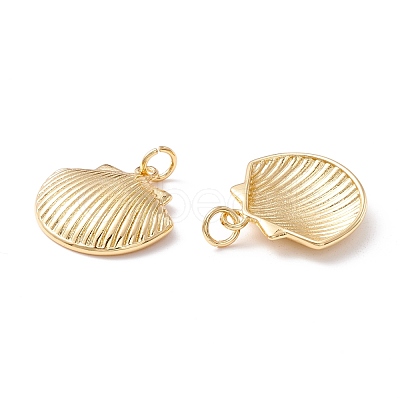 Rack Plating Brass Pendant KK-I686-08G-1