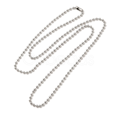 Tarnish Resistant Stainless Steel Necklace Making IFIN-R114-2.5mm-1