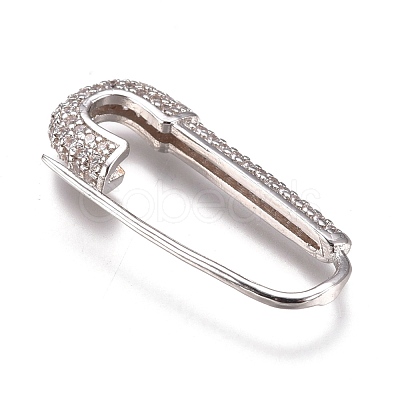 Brass Hoop Earrings EJEW-K085-03P-1