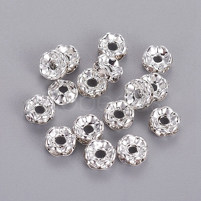 Rhinestone Spacer Beads RSB04C14-1