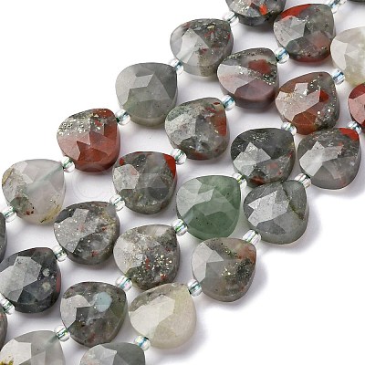Natural Dragon Blood Beads Strands G-P570-E05-02-1