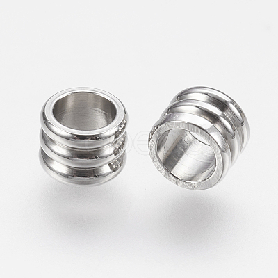 Tarnish Resistant 202 Stainless Steel Beads X-STAS-K166-16P-C-1