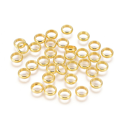 Brass Spacer Beads X-EC0826mm-G-1
