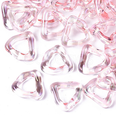 Transparent Resin Finger Rings X-RJEW-T013-005-E03-1