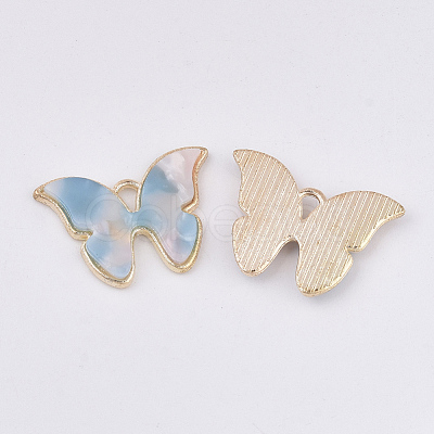 Alloy Pendants X-PALLOY-R111-05B-1