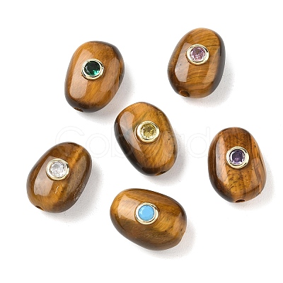 Natural Mixed Stone Beads GG-CBA4B5A-01G-1