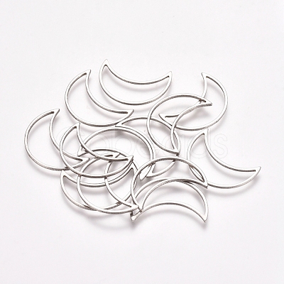 304 Stainless Steel Linking Rings STAS-TAC0002-17-01P-1