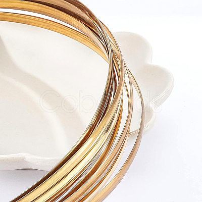Half Round Brass Wire for Jewelry Making CWIR-WH0003-02-B-1
