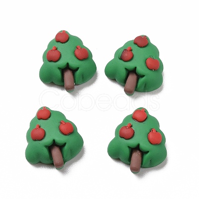 Opaque Resin Cabochons LS-RESI-H142-A01-1