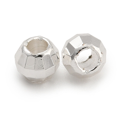 Rack Plated Round Brass Beads FIND-M036-01C-S-1