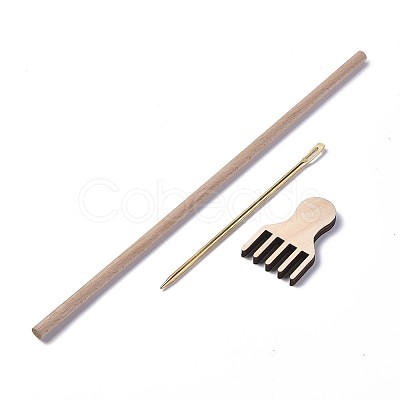 DIY Wooden Loom Kits DIY-WH0162-03B-1