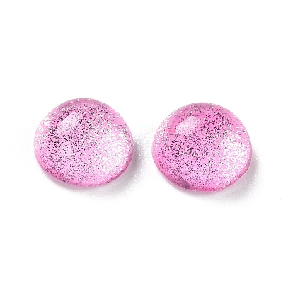 Electroplate Glass Cabochons LS-EGLA-A005-03A-03-1