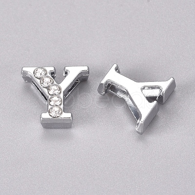 Alloy Slide Charms PALLOY-WH0066-21Y-1