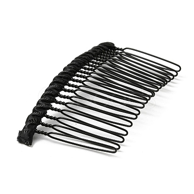 Iron & Cloth Hair Comb Findings MAK-K021-01EB-1