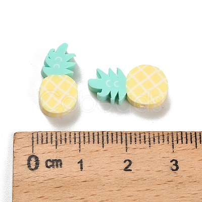 Handmade Polymer Clay Beads CLAY-I013-02-1