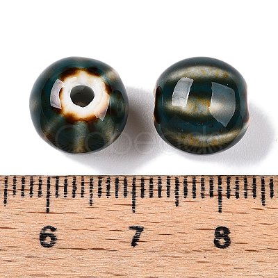 Handmade Porcelain Beads PORC-S498-24H-1