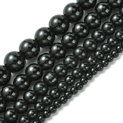 Dyed Glass Pearl Round Beads Strands HY-X0001-05-1
