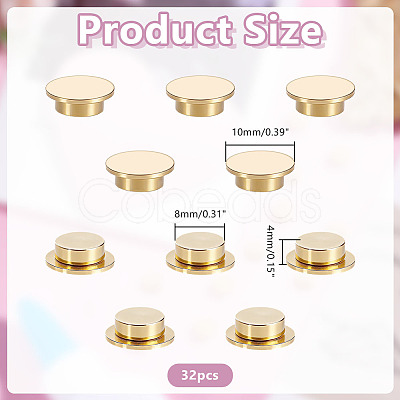 Brass 3D Nail Art Rotary Bearing for Nail Art Designs MRMJ-WH0091-26B-1