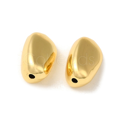 Rack Plating Brass Beads KK-K373-04G-1