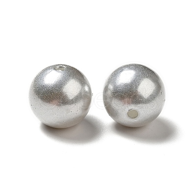 ABS Plastic Imitation Pearl Beads SACR-A001-02B-1