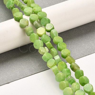 Natural Dolomite Beads Strands G-F765-G02-01-1