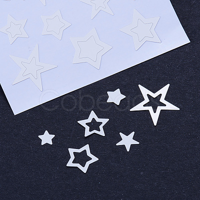 Nail Art Guide Stickers MRMJ-K006-02-18-1