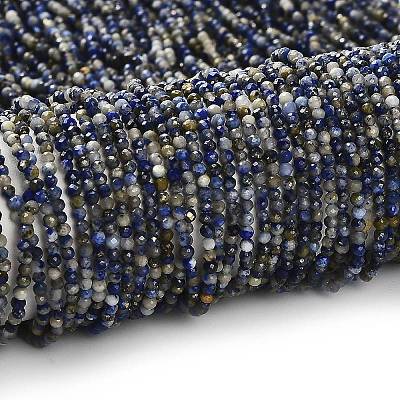 Natural Lapis Lazuli Beads Strands G-RM2025-A21-2mm-1
