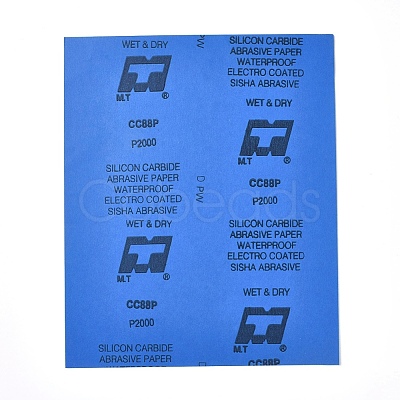Sandpaper Polishing Abrasive Sanding Paper TOOL-WH0118-25A-1