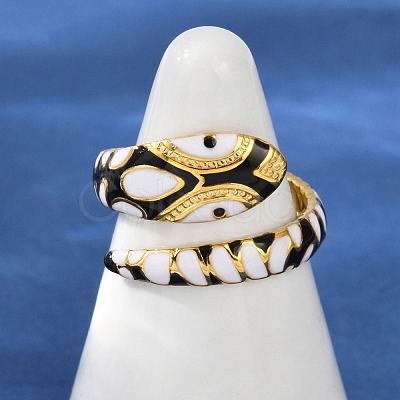 304 Stainless Steel Adjustable Cuff Rings RJEW-Q015-01G-F-1