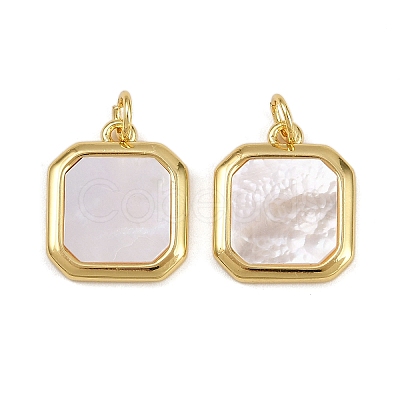 Brass Pendants KK-B150-07G-1
