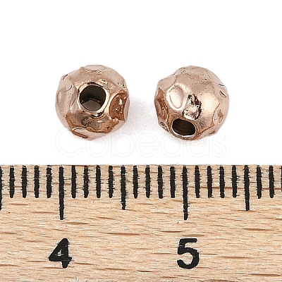 Textured 316 Surgical Stainless Steel Beads STAS-M106-01A-RG-1