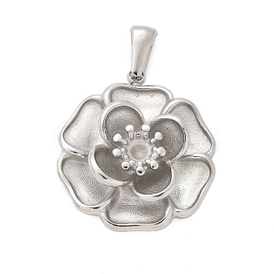 304 Stainless Steel Pendants LS-STAS-Q349-01F-P-1