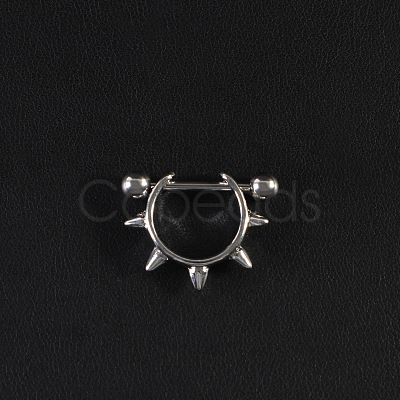 316L Surgical Stainless Steel Nipple Rings FS-WGB766E-02-1