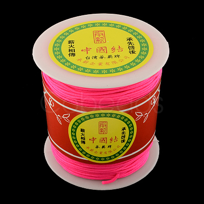 Nylon Braided Cord NWIR-R013-1mm-F106-1