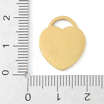 Ion Plating(IP) 304 Stainless Steel Pendants STAS-N090-T857G-01-1