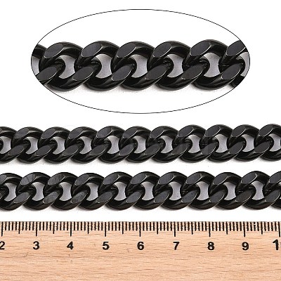 304 Stainless Steel Curb Chains CHS-H118-05EB-1