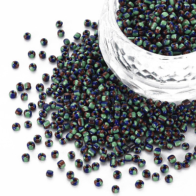 12/0 Opaque Glass Seed Beads SEED-T006-02A-B04-1