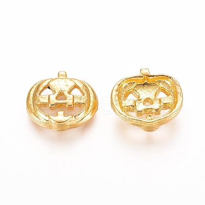 Halloween Theme Alloy Cabochons PALLOY-WH0068-16G-1