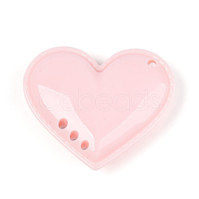 Opaque Acrylic Pendants SACR-T017-46-1