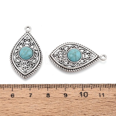Tibetan Style Alloy Pendants FIND-CJC0020-05AS-1