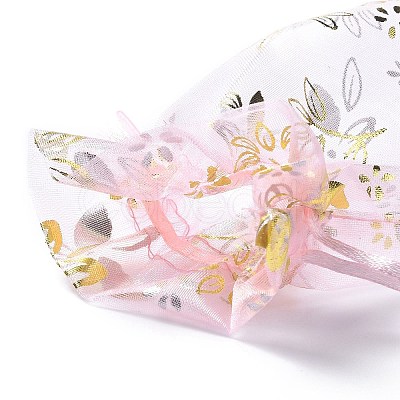 Organza Drawstring Jewelry Pouches OP-I001-A04-1