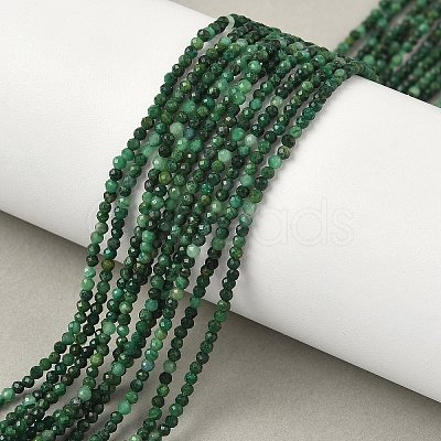 Natural African Jade Beads Strands G-D306-A07-2mm-1